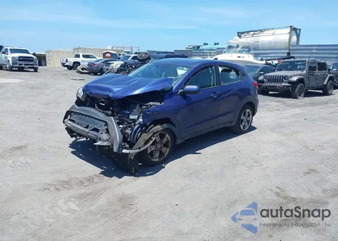 2017 Honda Hr-V Lx из США, поврежденный, VIN 3CZRU5H39HM715921